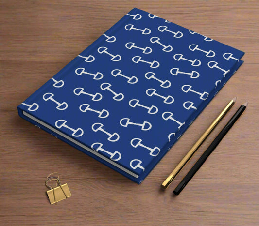 Snaffle Bit Hardback Riding Journal