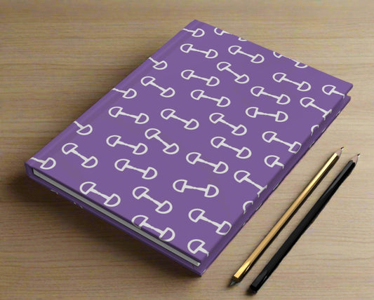 Snaffle Bit Hardback Riding Journal