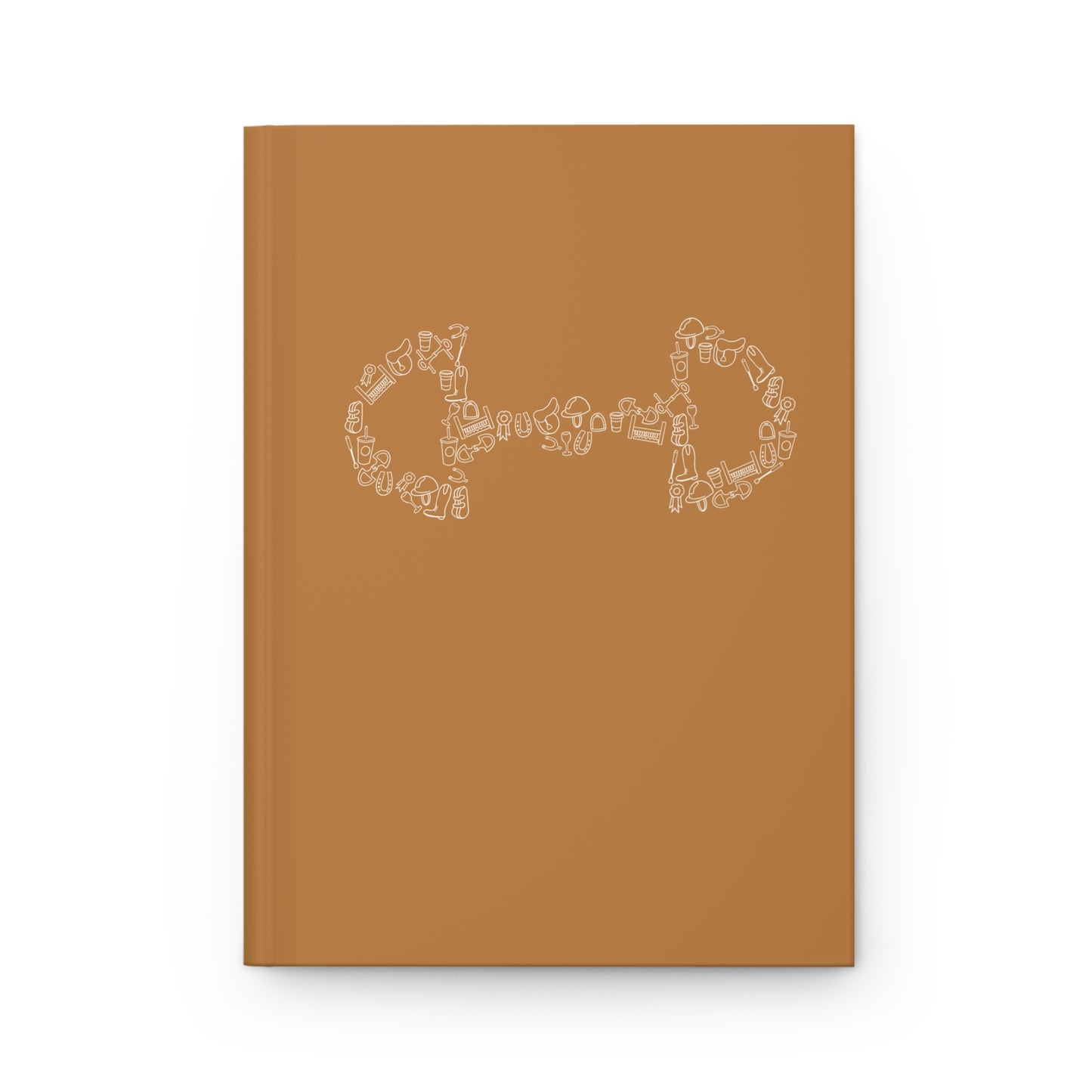 Equestrian Essentials Hardback Riding Journal