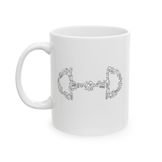 Equestrian Essentials Ceramic Mug