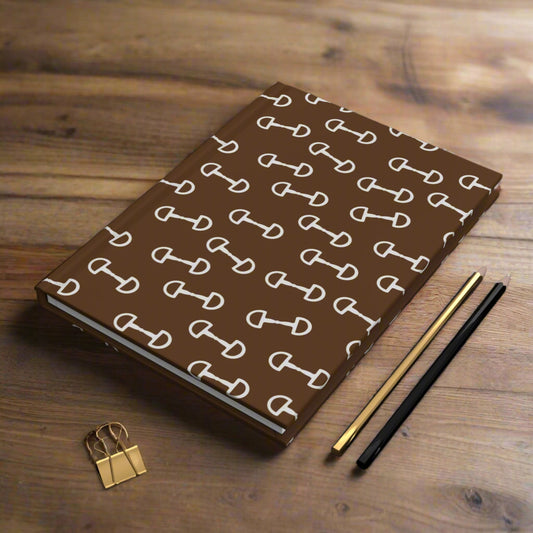 Snaffle Bit Hardback Riding Journal