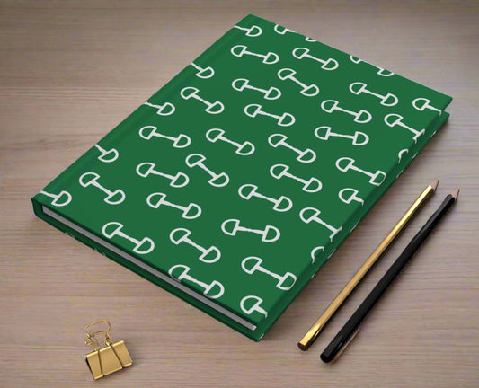 Snaffle Bit Hardback Riding Journal