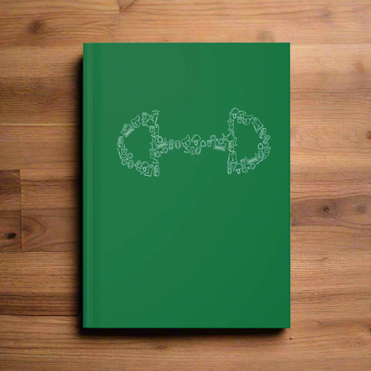 Equestrian Essentials Hardback Riding Journal