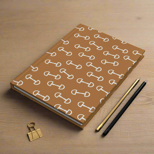 Snaffle Bit Hardback Riding Journal
