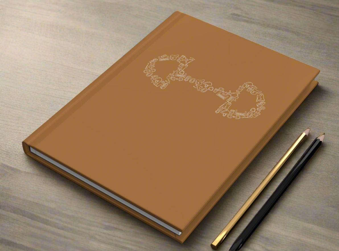 Equestrian Essentials Hardback Riding Journal