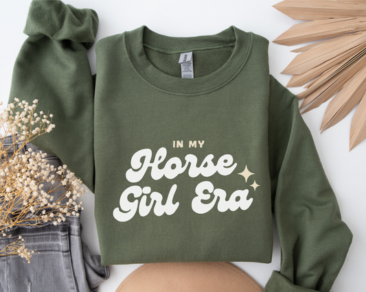 Horse Girl Era Crewneck