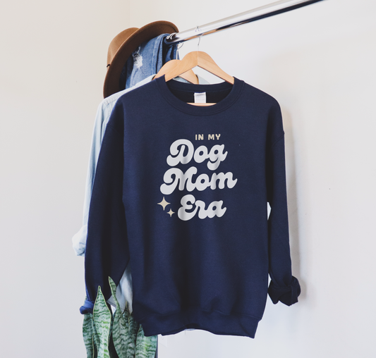 Dog Mom Era Crewneck