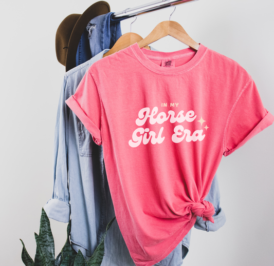 Horse Girl Era Comfort Colors Tee