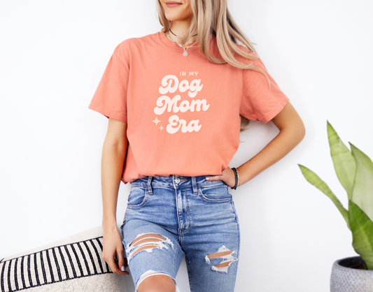 Dog Mom Era Comfort Colors Tee
