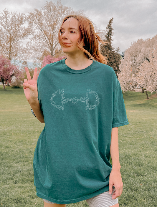 The Equestrian Essentials Comfort Colors Tee