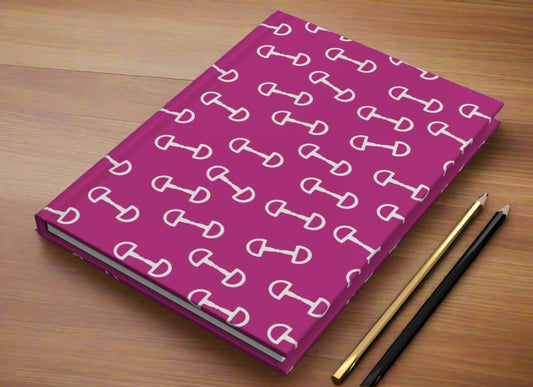 Snaffle Bit Hardback Riding Journal