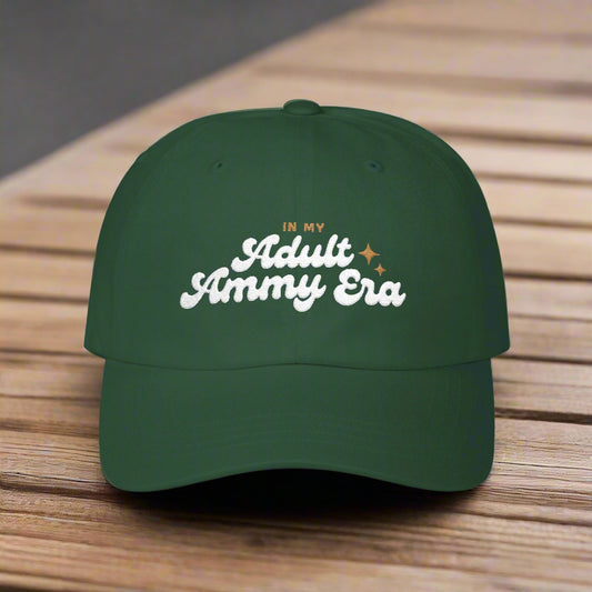 Adult Ammy Era "Dad Cap"