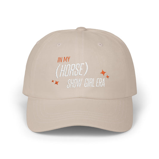 LIMITED EDITION (Horse) Show Girl Era Dad Cap