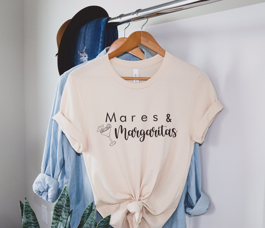 Perfect Pairings Tee - Mares and Margaritas
