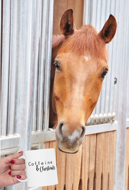 Perfect Pairings Coffee Mug - Caffeine and Chesnuts