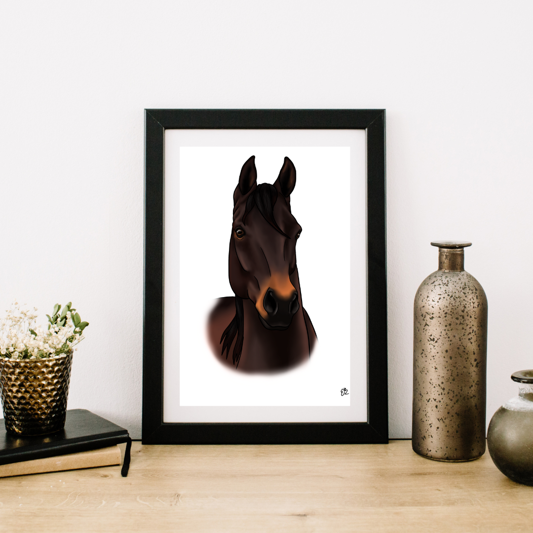 Framing Option for Artwork