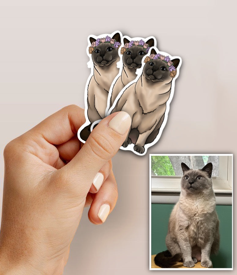 Customized Pet Stickers