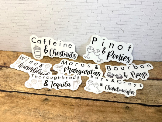 Perfect Pairings Stickers