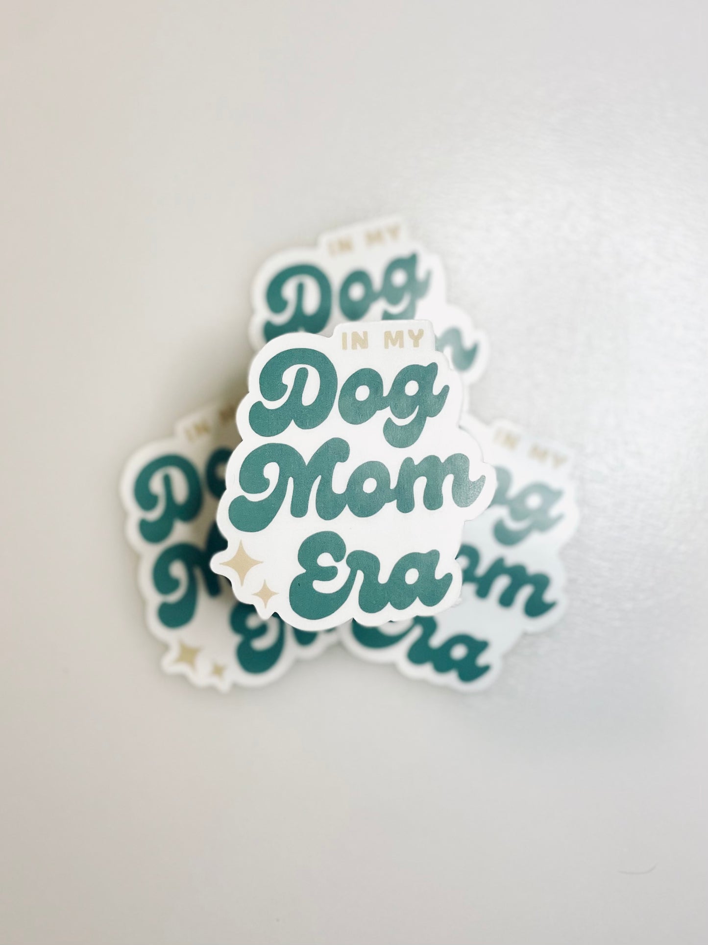 Dog Mom Era Sticker