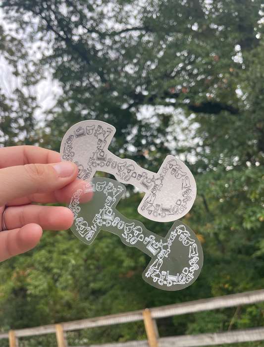 Equestrian Essentials Bit Sticker