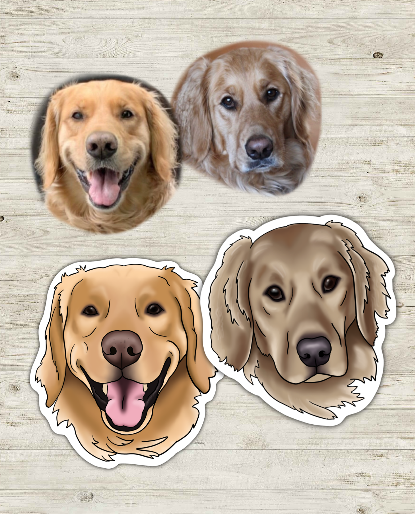 Customized Pet Stickers
