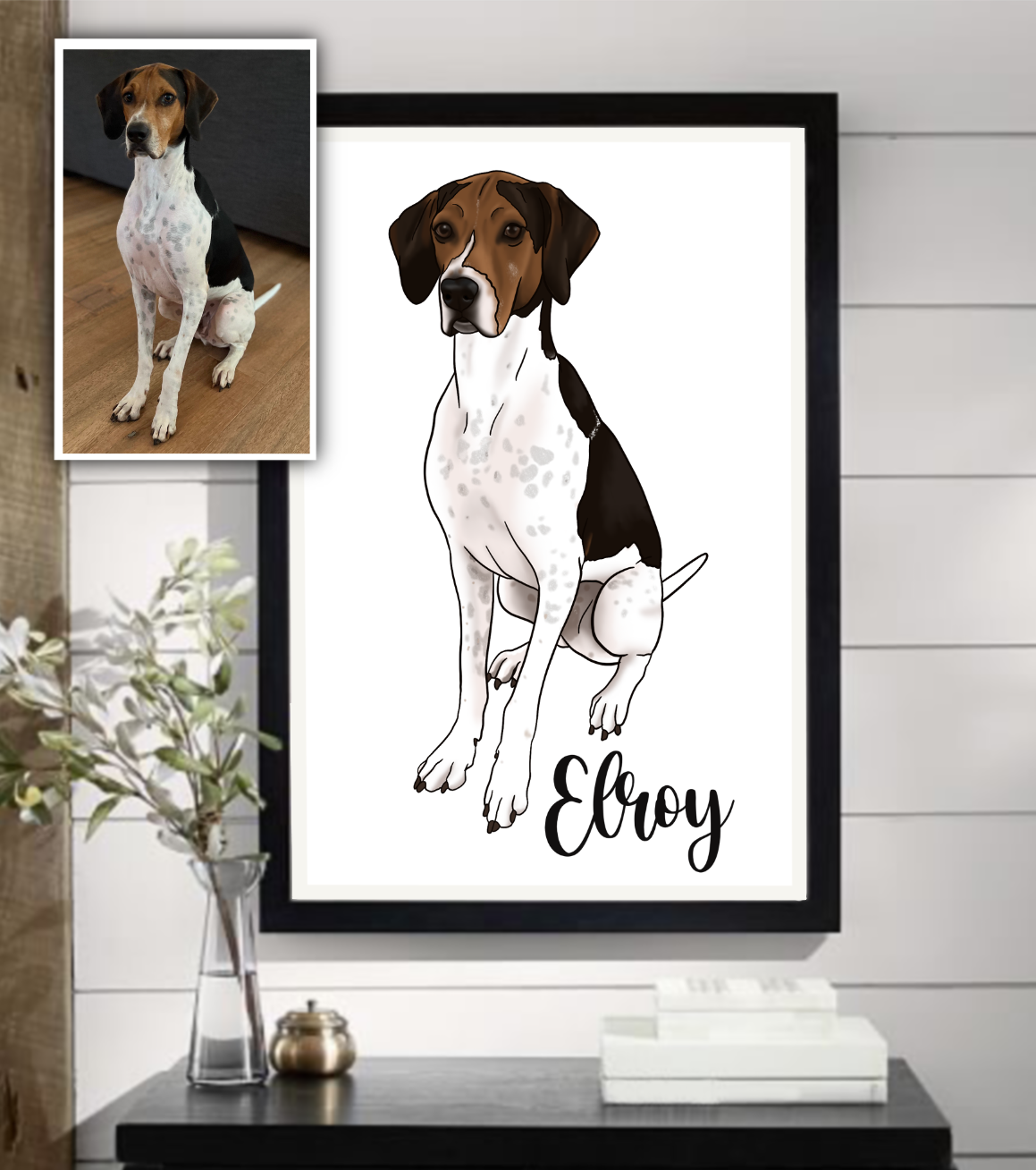 Commissioned Artwork Print - Pets