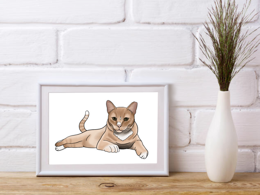 Commissioned Artwork Print - Pets