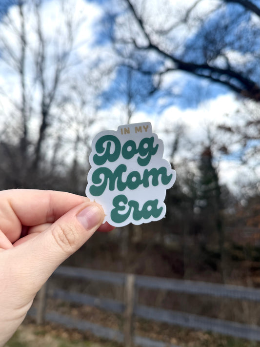 Dog Mom Era Sticker