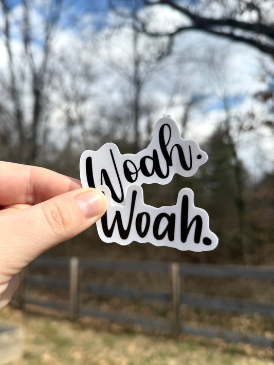 Equine Phrases Stickers (2 pack)