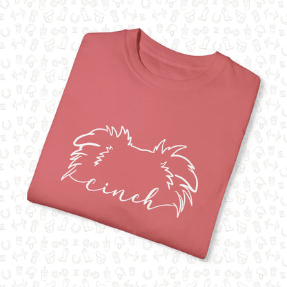 Dog Ear Line Art Comfort Colors Tee
