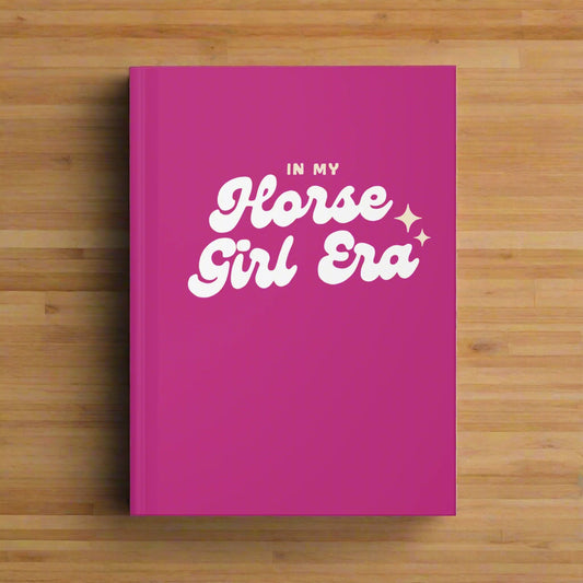 Horse Girl Era Hardback Riding Journal