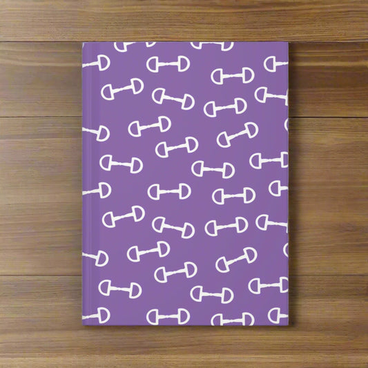 Snaffle Bit Hardback Riding Journal