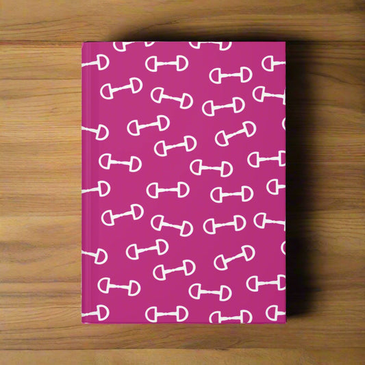 Snaffle Bit Hardback Riding Journal