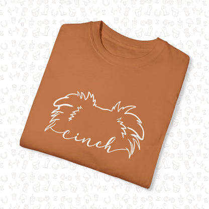 Dog Ear Line Art Comfort Colors Tee