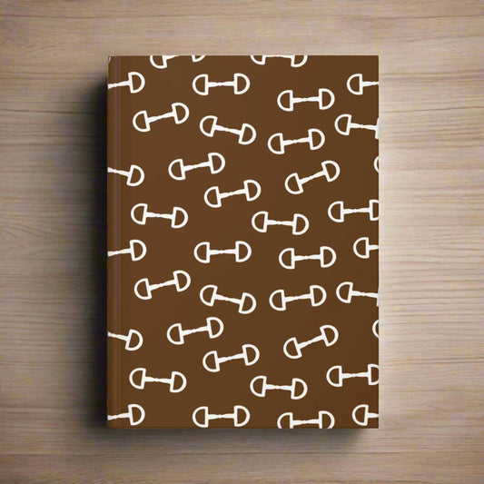 Snaffle Bit Hardback Riding Journal
