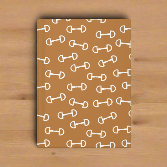 Snaffle Bit Hardback Riding Journal
