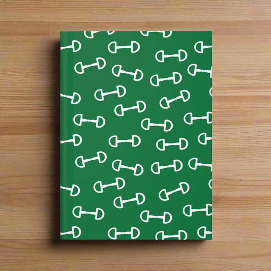 Snaffle Bit Hardback Riding Journal