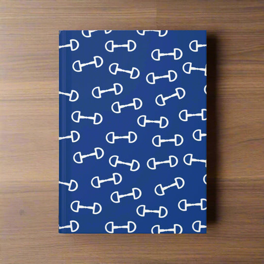 Snaffle Bit Hardback Riding Journal