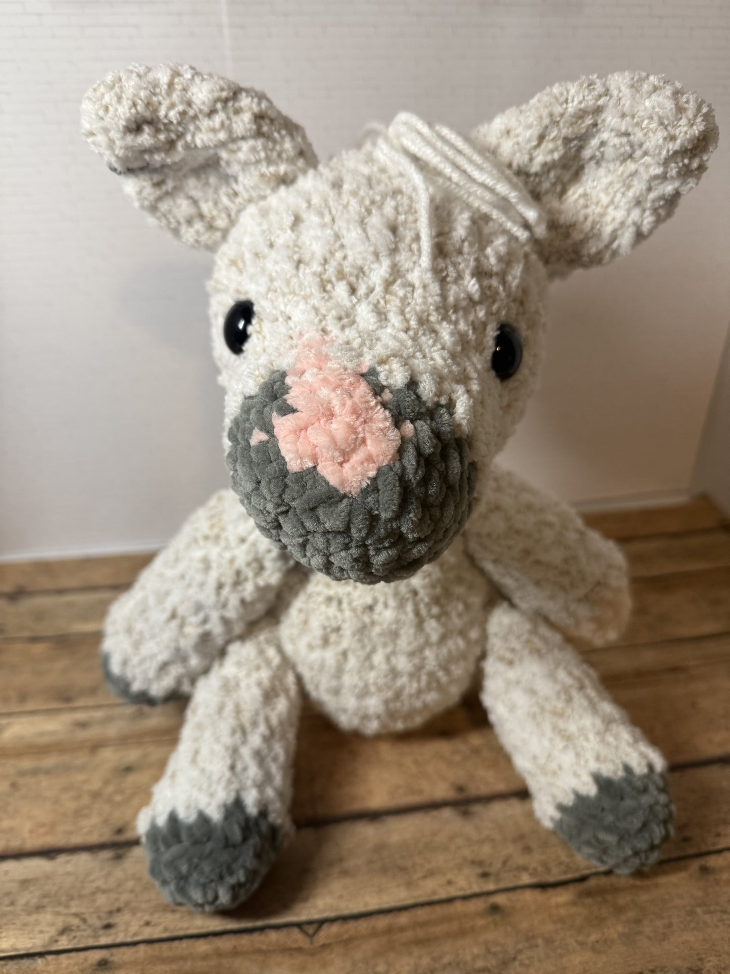 Customized Crochet Plush Pony