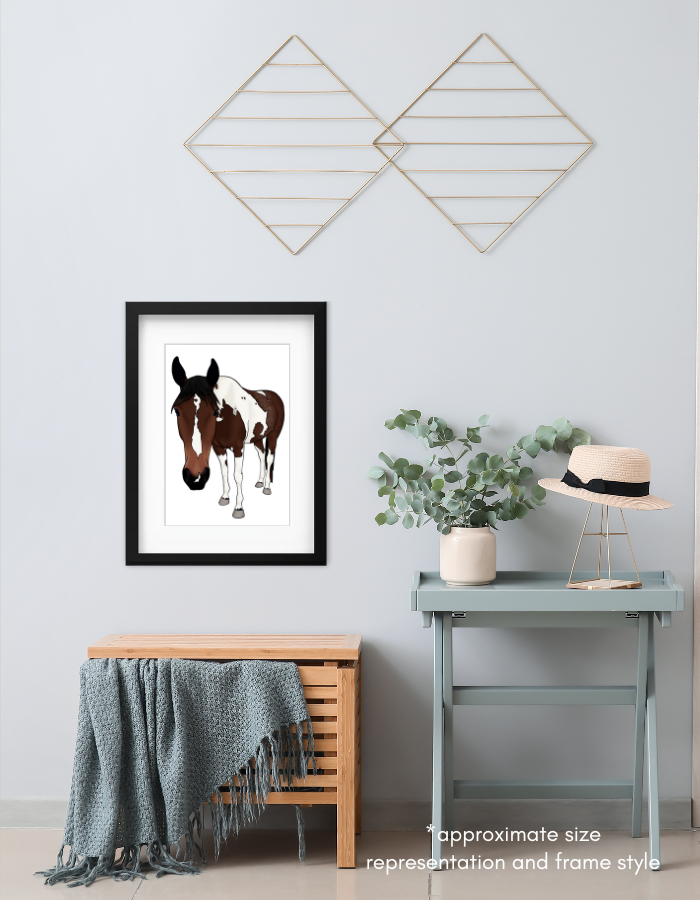 Framing Option for Artwork