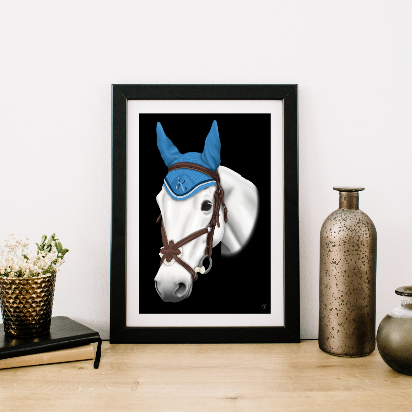 Commissioned Artwork Print - Horses